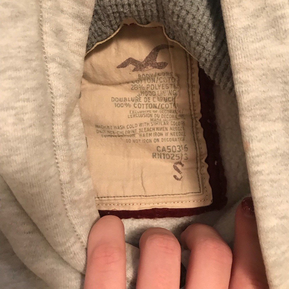 Hollister hoodie